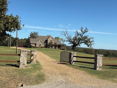 AMAZING VIEW of Mount Magazine!