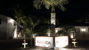 Enceinte de lâhĂ©bergement