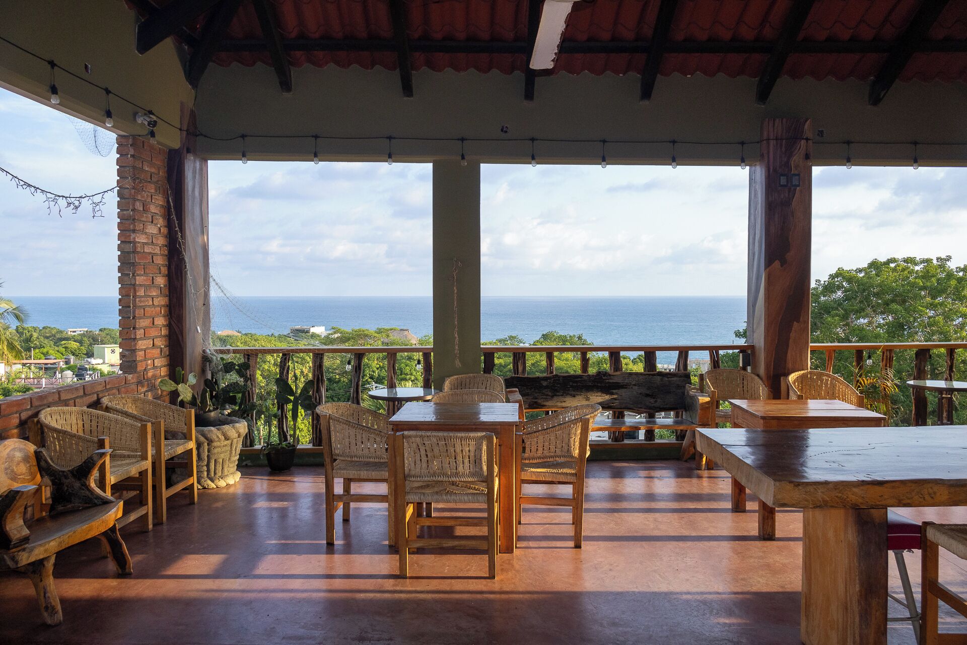 Vistas desde el alojamiento