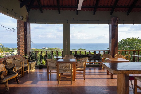 Vistas desde el alojamiento