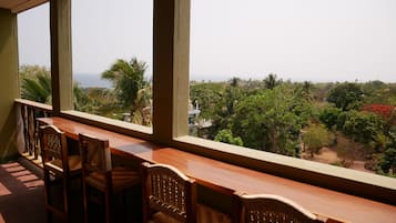 Rooftop terrace