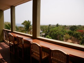 Terraza en la azotea