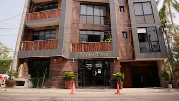 Facciata della struttura