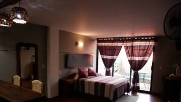 Monolocale Romantico, piscina privata | 1 camera, Wi-Fi gratuito, lenzuola