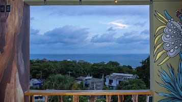 Vista desde la propiedad