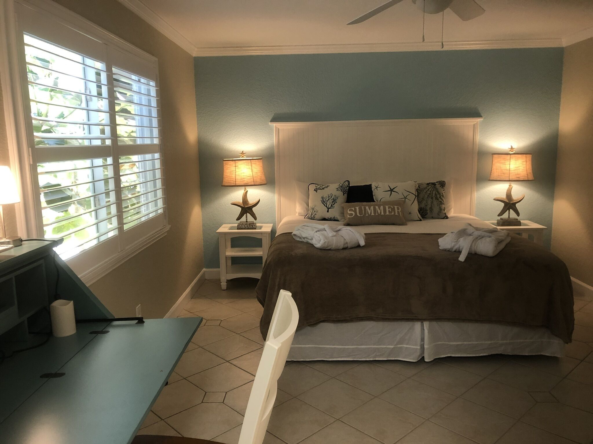 1 bedroom, in-room safe, iron/ironing board, travel crib