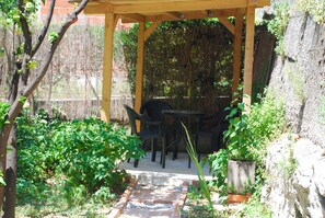 Outdoor dining - Apartments Tea Kotor (Kotor)