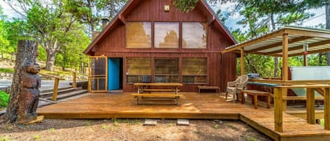 Restauration extérieure