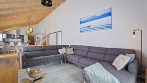 Télévision, cheminée, Netflix, services de streaming