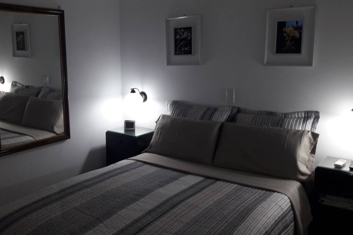 Free minibar items, in-room safe, individually decorated