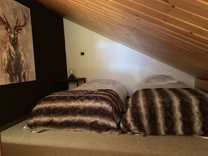 2 chambres, Wi-Fi, draps fournis