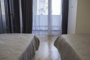 2 chambres, fer et planche à repasser, Wi-Fi