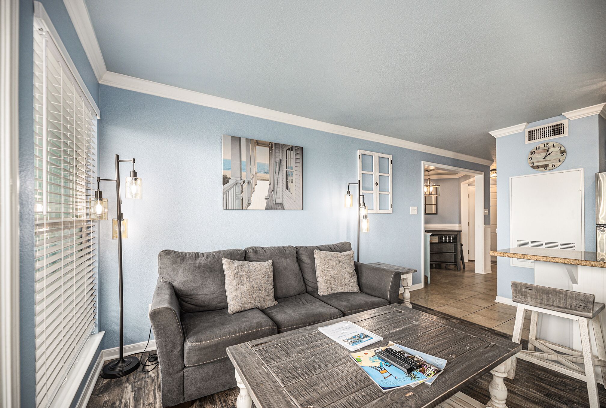 Seascape 2/2 Beachfront Condo Sunrise & Oceanview From 2 Balconies W/heated Pool - 갤버스턴