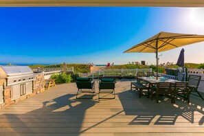 Opções para refeição ao ar livre