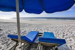 Sur la plage