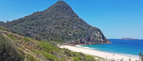 Playa en los alrededores