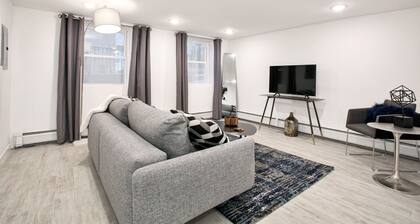 Moderni 2BR / 1BA-asunto-minuutin päässä NYC: stä!