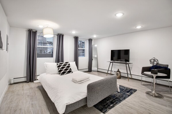 2 sovrum, strykjärn/strykbräda, wi-fi och sängkläder