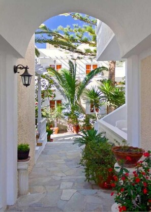 Jardines del alojamiento