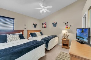 5 Schlafzimmer, Zimmersafe, Bügeleisen/Bügelbrett, kostenloses WLAN