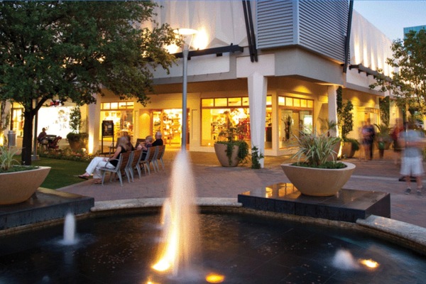 Parco della struttura