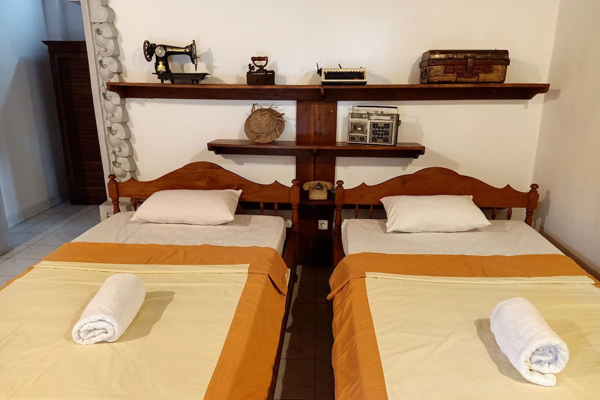 Design Twin kamer | Gratis wifi, beddengoed