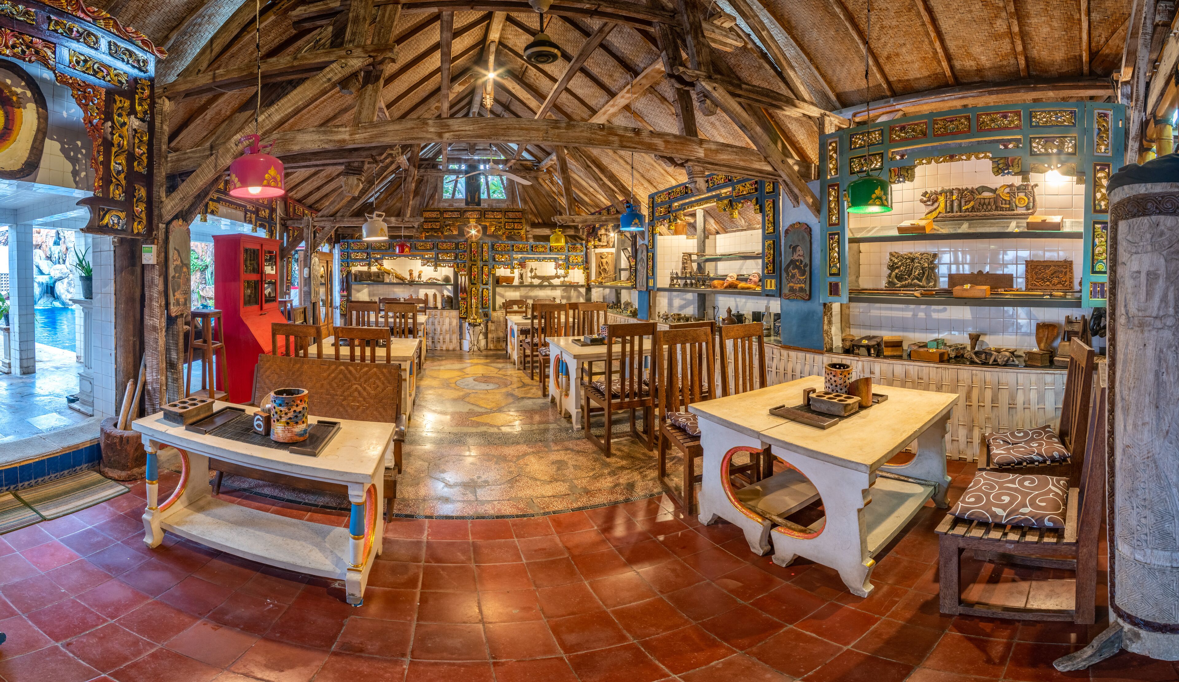 Se sirven desayunos, almuerzos y cenas