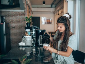 Coffee service - Haus Sathorn 11 Bed & Breakfast (Bangkok)