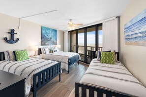 3 habitaciones, wifi y ropa de cama 