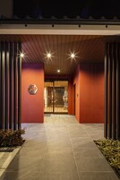 Entrada de la propiedad