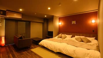 Twin Room with Balcony | Down comforters, desk, laptop workspace, blackout drapes