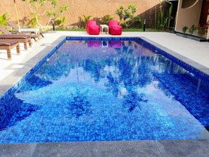 Udendørs pool