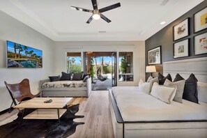 5 habitaciones, tabla de planchar con plancha, wifi y ropa de cama 