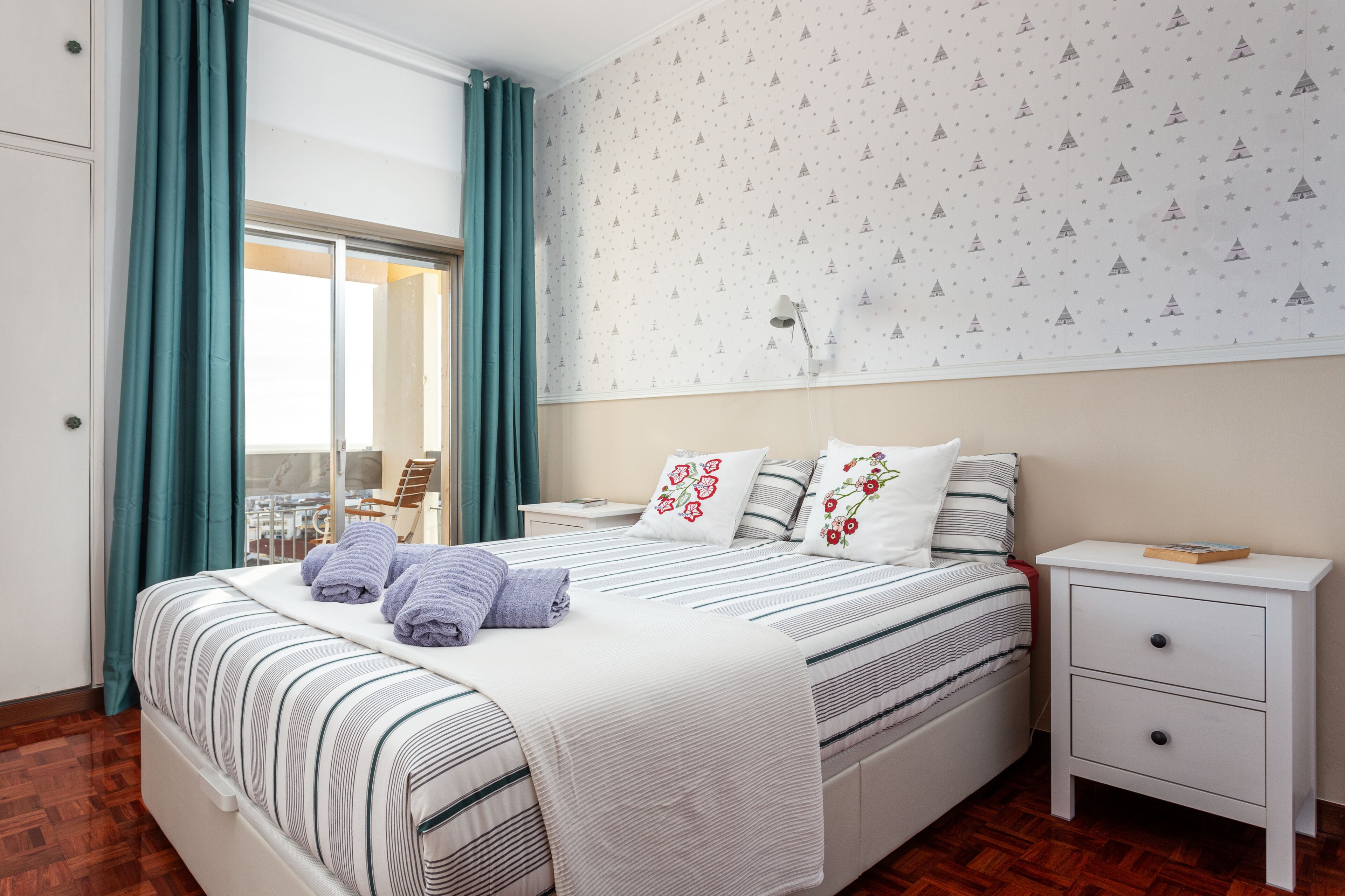 2 Schlafzimmer, Bügeleisen/Bügelbrett, Reisekinderbett, WLAN