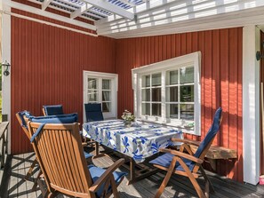 Utendørsservering