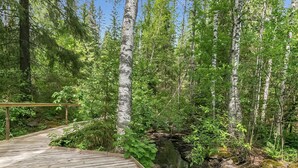 Overnattingsstedets uteområder