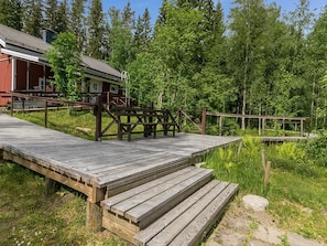 Terrace/patio - Myllytupa by Interhome (Pieksämäki)