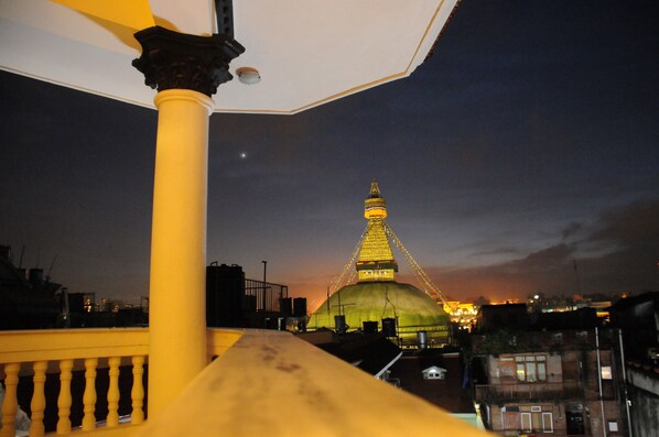 City view from property - Hotel Mandala (Kathmandu)