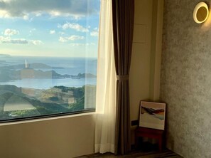 Gallery Room, 1 Queen Bed, Balcony, Ocean View | View from room - TWO Easy Inn (New Taipei City)