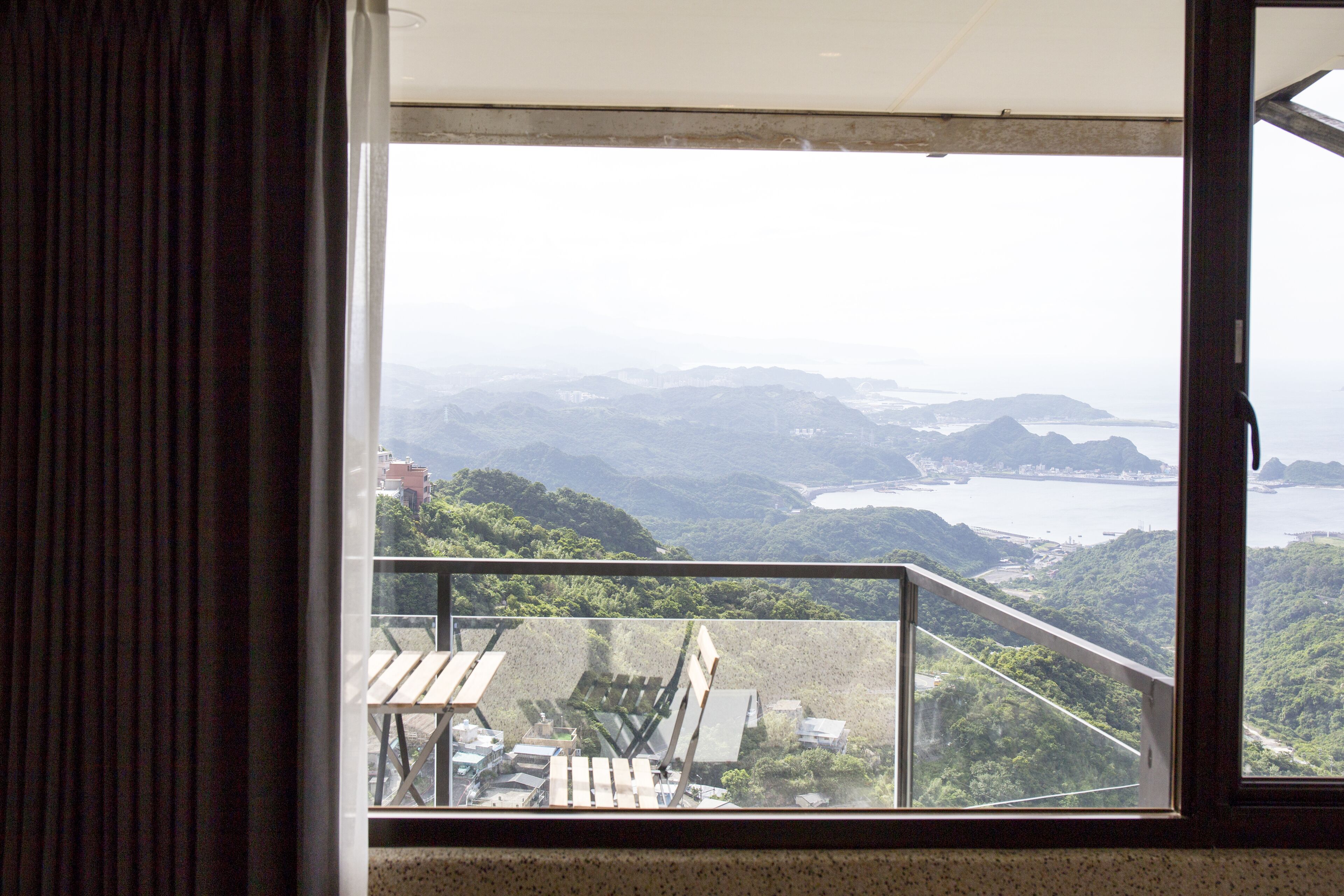 Exclusive Room, 1 Queen Bed, Balcony, Ocean View | Balcony