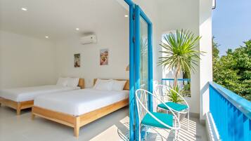 Familierom, balkong | Balkong