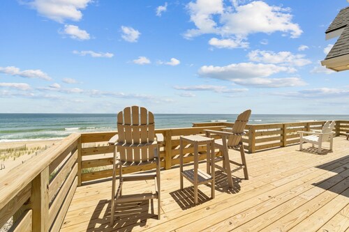Oceanfront Oasis on Hatteras Island!
