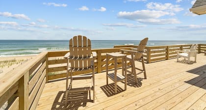 Oceanfront Oasis on Hatteras Island!