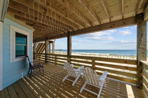 7675- Sweet Caroline, Oceanfront Avon | Hot Tub & Pool Access