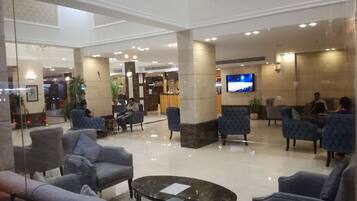 Sitzecke in der Lobby