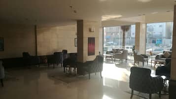 Sitzecke in der Lobby