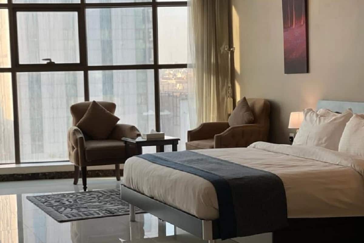Studio | 1 bedroom, premium bedding, memory foam beds, minibar