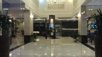 Overnatningsstedets facade