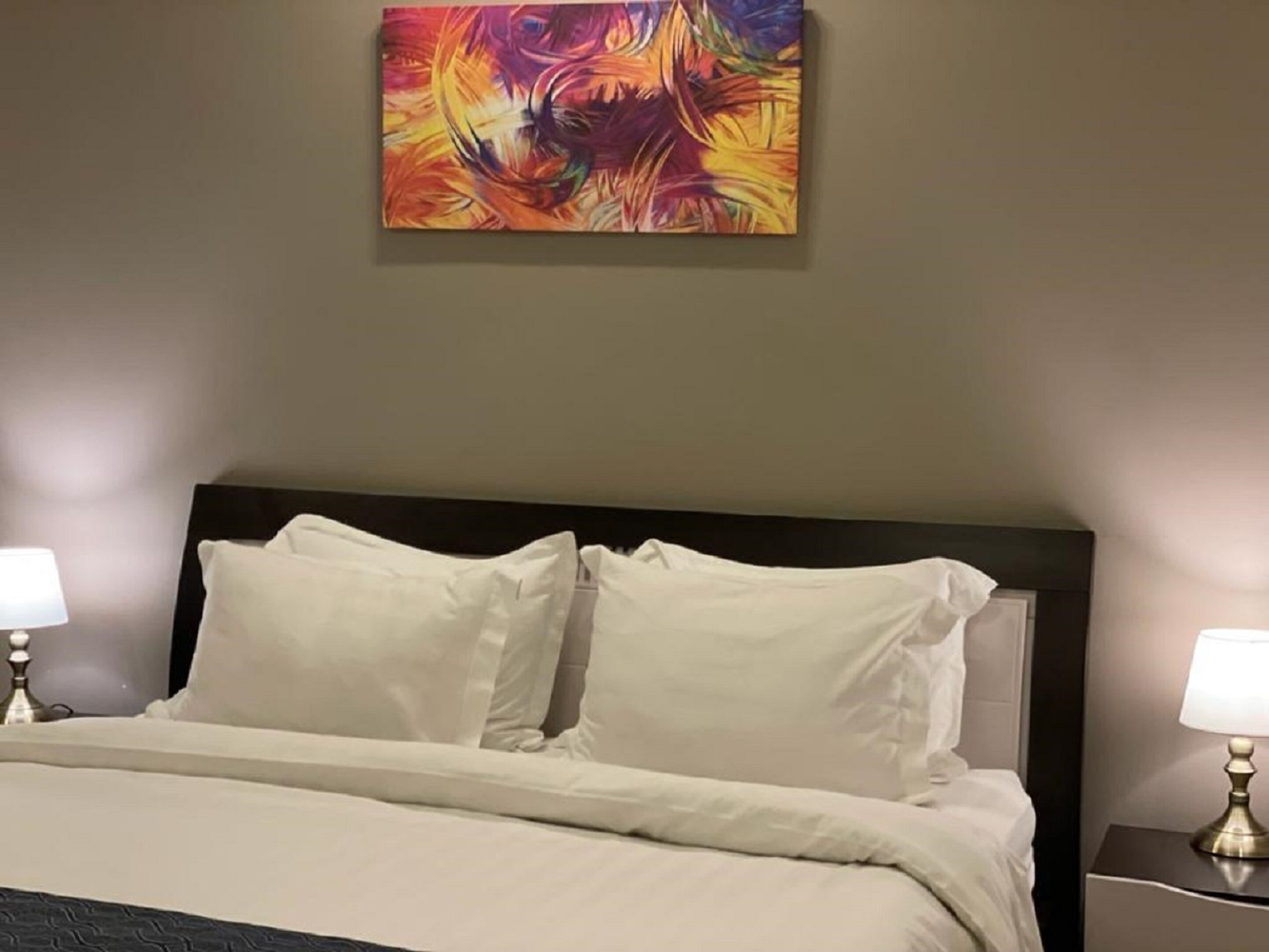 Premium bedding, memory foam beds, minibar, in-room safe