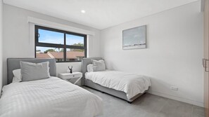 3 chambres, Wi-Fi gratuit, draps fournis